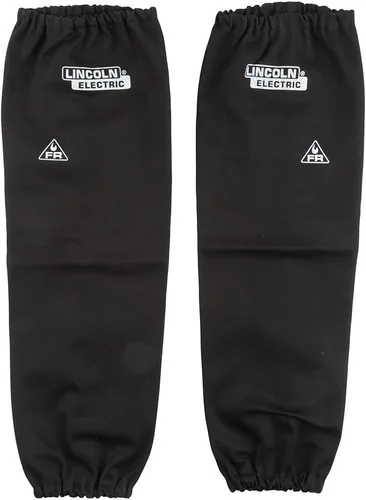 Lincoln Electric KH813 - Mangas de soldadura resistentes al fuego (talla única), color negro
