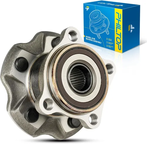 Miniatura 41 de PHILTOP 510063 Conjunto de cojinete de cubo de rueda para Avalon, Venza, Solara, Sienna, Matrix, Highlander, Camry, Vibe, CX-9, 6, MKX, RX400h