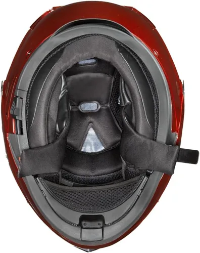 Miniatura 7 de Daytona Helmets Glide - Casco modular de motocicleta – Casco abatible aprobado por DOT – Casco de motocicleta de cara completa listo para Bluetooth