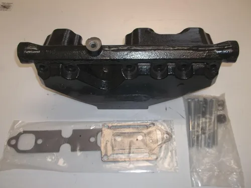 Miniatura 7 de FASWORX Kit de codo elevador colector de escape compatible con Volvo Penta GM 4.3L