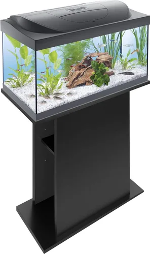 Miniatura 2 de Tetra Armario de suelo para acuario especialmente diseñado para la línea de arranque 54/80 L acuarios para soporte seguro, color: negro
