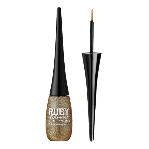 Miniatura 8 de Ruby Kisses Delineador de ojos Eye Bling Glitz N' Black
