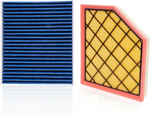 Miniatura 59 de Kit de filtro de aire de motor y de cabina Forccord Compatible con Honda Civic 1.5L 2016 2017 2018 2019 2020 2021 Filtro de cabina de carbón