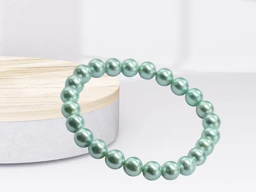 Miniatura 745 de Amazing Gemstone Pulsera de cristal para mujeres y hombres, pulsera de cristal curativo de protección, pulsera elástica con cuentas de piedras