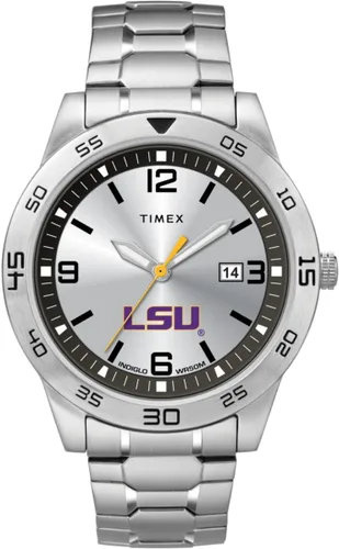 Miniatura 38 de Reloj de cuarzo para hombre Citation de 42 mm con correa de acero inoxidable Marea carmesí de Alabama