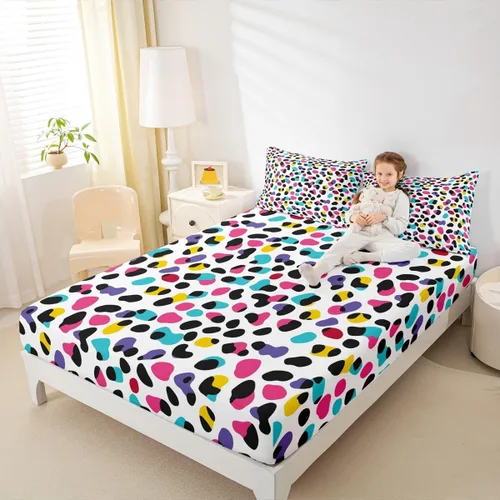 Miniatura 18 de Erosebridal Camouflage Sheets for Boys Girls Game Console Fitted Sheet,3D Gamer Controller Kids Bedding Sets Army Camo Bed Sets Twin 2 Piece