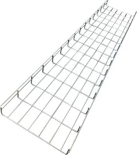 Miniatura 12 de Kable Kontrol Bandeja de cables – 5 pies de largo x 18 pulgadas de ancho x 4 pulgadas de alto – Paquete de 14 piezas a granel – Bandeja de malla