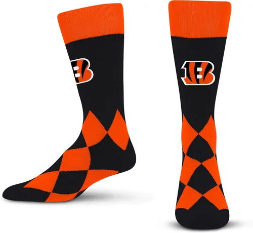 Miniatura 10 de For Bare Feet NFL Calcetines Big Diamond unisex para adultos