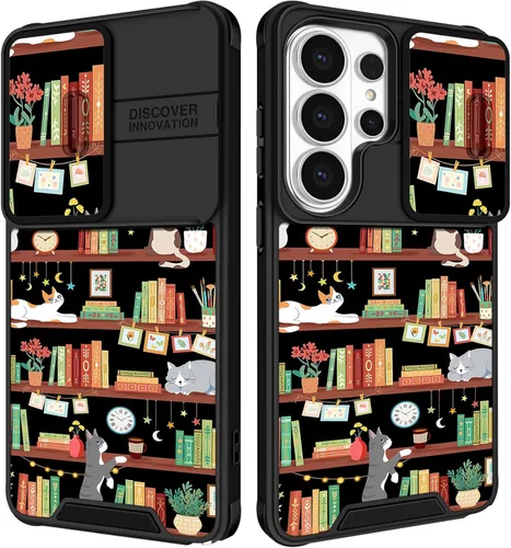 Miniatura 106 de Funermei Funda para teléfono Samsung Galaxy Note 10 Plus – Funda femenina bonita para niñas, diseño inspirador estético con funda para cámara