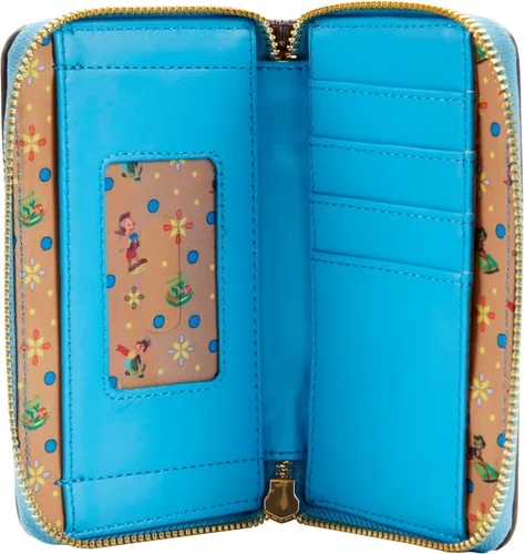 Miniatura 4 de Loungefly Disney Pinocho - Cartera con cremallera
