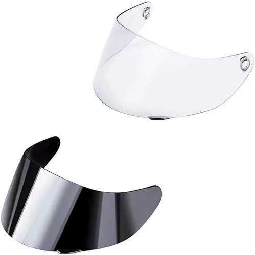 Miniatura 2 de GDM VENOM - Casco de motocicleta con intercomunicador bluetooth GDM HyperSonic Negro mate - Escudos cromados y transparentes.