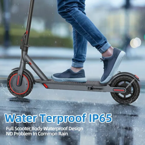 Miniatura 7 de Joyhis Electric Scooter for Adults with Seat, 15-21 Miles Range Scooters, 19Mph Escooter, 8.5"/10" Folding Scooters with APP Control, 350W/500W