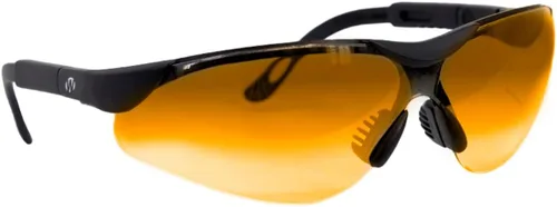 Miniatura 3 de Walker's Elite Sport - Gafas de tiro resistentes a los impactos, antivaho antideslizantes, ajustables, protección UV, gafas deportivas de caza Ámbar