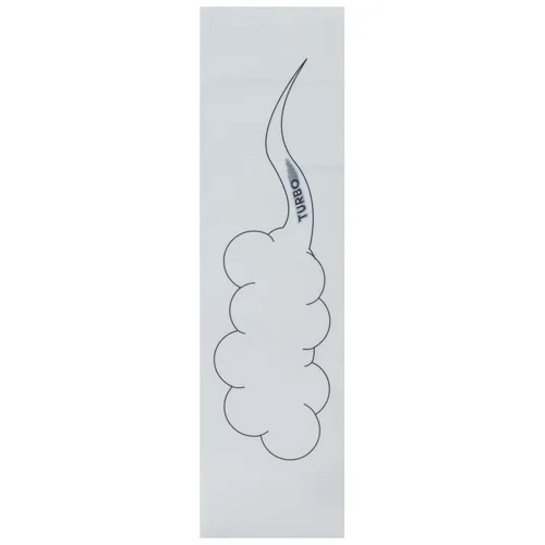 Miniatura 22 de TURBO Hoja de cinta adhesiva para monopatín 9 x 33 pulgadas, negra Negro