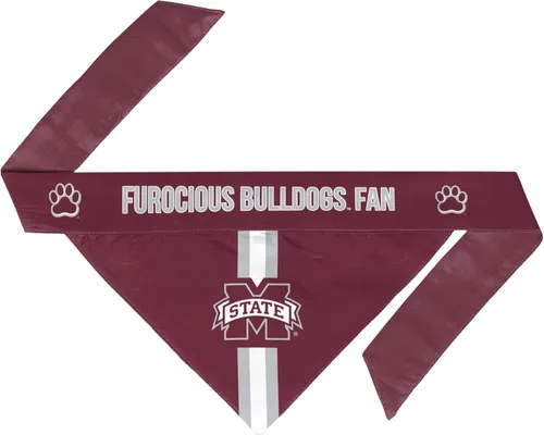 Miniatura 7 de Littlearth Bandana unisex NCAA para mascotas, reversible Color del