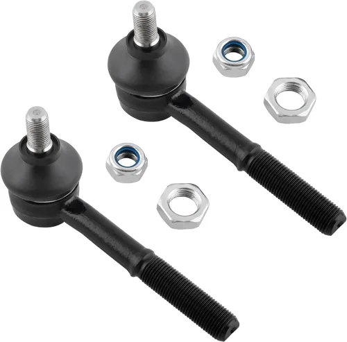 Miniatura 3 de Juego de 8 varillas de acoplamiento exteriores interiores delanteras + kit de rótulas inferiores superiores para Nissan D21 1994 4WD, para Nissan