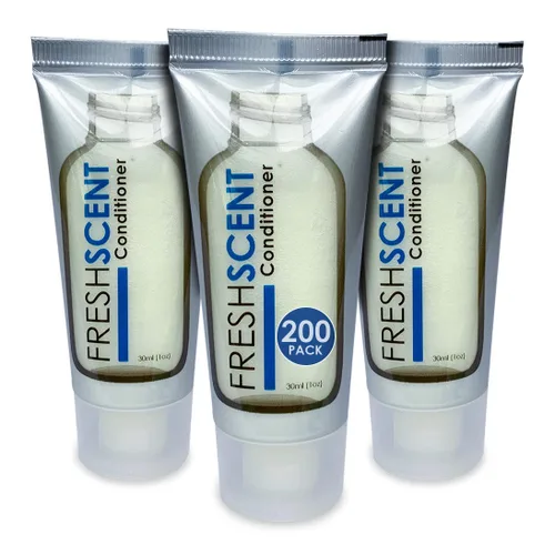 Miniatura 8 de Freshscent Acondicionador 1oz (100 Pack) Tamaño del viaje del hotel, amenidades a granel y artículos de tocador para la hospitalidad