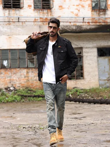 Miniatura 2 de TACVASEN - Chaquetas de algodón para hombre, estilo militar, con múltiples bolsillos