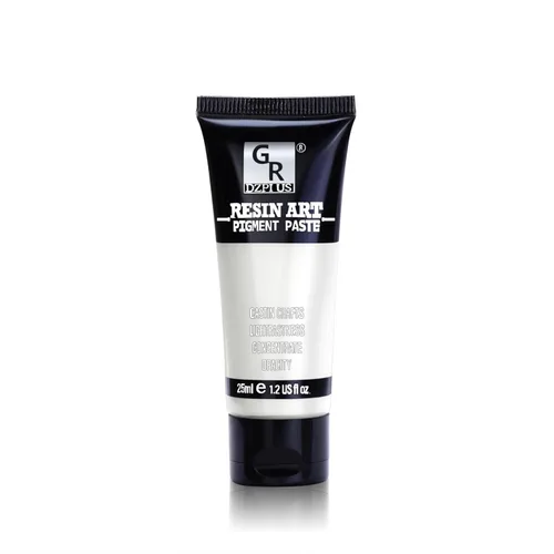 Miniatura 6 de Pasta de pigmento de resina epoxi negro - 1.2 fl.oz / 35ml Pigmento de epoxi negro más concentrado y fácil de mezclar para colorear resina, mesas