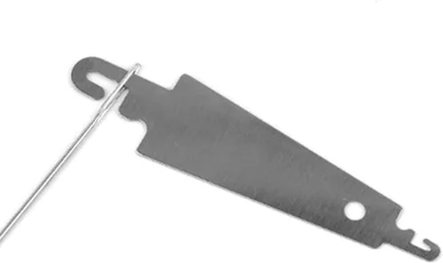 Miniatura 4 de E-outstanding Enhebrador de agujas, 30 unidades, acero inoxidable, punto de cruz, costura, costura a mano, herramientas de manualidades para agujas