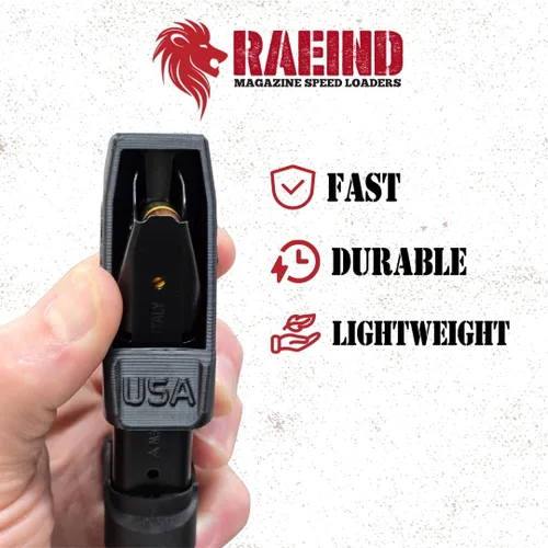 Miniatura 4 de Cargador de velocidad de cargador RAEIND para cargador de velocidad de cargador Taurus G2C .40
