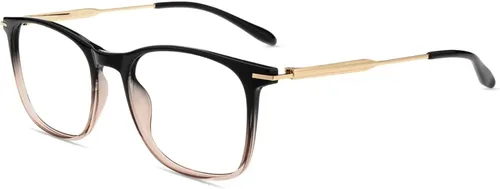 Miniatura 11 de Firmoo - Gafas de bloqueo de luz azul, antifatiga ocular para computadora, con marcos cuadrados, ligeras, resistentes a arañazos