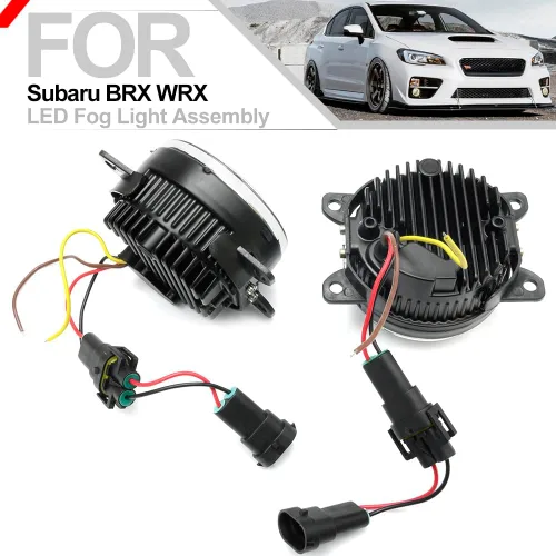 Miniatura 4 de Conjunto de luces LED de conducción antiniebla para Subaru BRZ WRX STI Impreza Legacy Outback Forester Crosstrek Switchback - Kit de lámparas