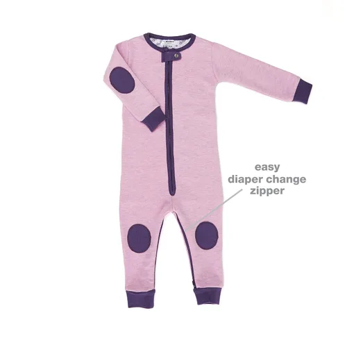 Miniatura 3 de baby deedee Pijama de terciopelo de manga larga sin pies, 1 pieza, algodón, 3-6 meses