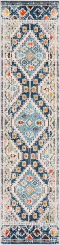 Miniatura 41 de Safavieh Madison Collection MAD418F - Alfombra de área con diamantes, Polipropileno, Gris/amarillo