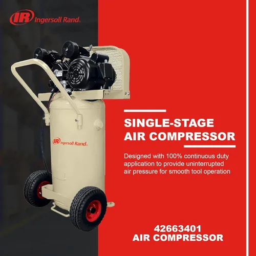 Miniatura 4 de Ingersoll Rand P1.5IU-A9 2hp 20 gal Compresor de una etapa (115/1) 42663401
