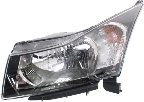 Miniatura 6 de KarParts360: Para 2016 Chevy Cruze Limited Faro Asamblea Par Conductor y Pasajero Lado w/Bombillas Para GM2502361 GM2503361 Lado del conductor