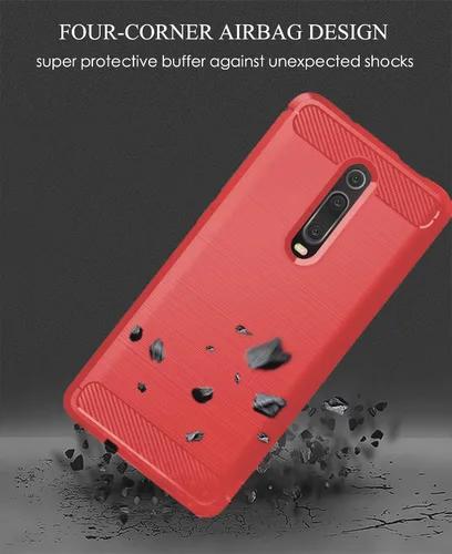 Miniatura 3 de Asuwish Funda de teléfono para Xiaomi Mi 9T/Mi9T Pro/Redmi K20/RedmiK20 Pro con protector de pantalla de vidrio templado y accesorios de celda