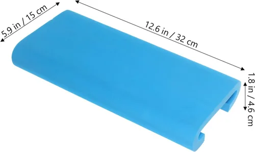 Miniatura 6 de PRETYZOOM Cojín de asiento de kayak, almohadilla de asiento de barco Eva, almohadilla antideslizante para asiento de barco, almohadilla de asiento