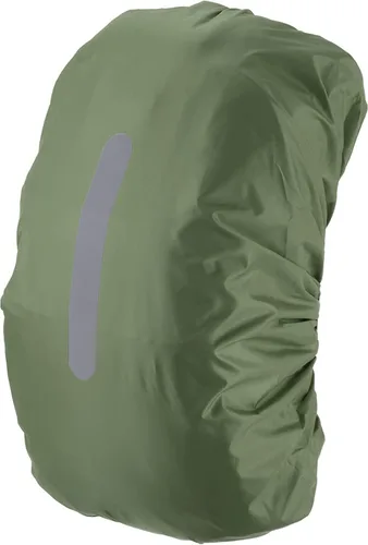 Miniatura 19 de PATIKIL Funda Impermeable para Mochila contra la Lluvia, Funda Antideslizante para Mochila con Correa Reflectante Vertical Mantente Seco para Tono