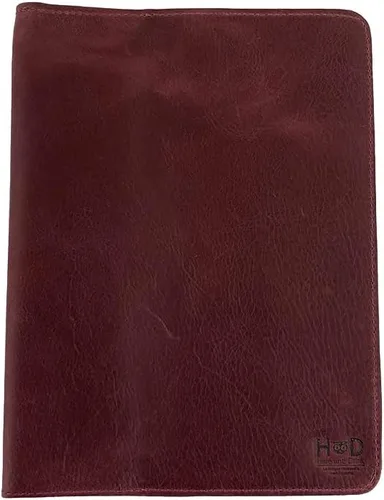 Miniatura 9 de Hide & Drink, Journal Cover Compatible with Moleskine XL (7.5 x 9.75 in) with Strap, Refillable Case, Personal Planner, Full Grain Leather, Handmade