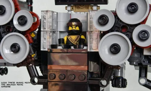 Miniatura 3 de LEGO Ninjago Movie: Robot sísmico 70632