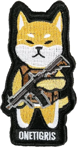 Miniatura 6 de OneTigris K9 Patch - Parche de moral para perro, arnés y correa para collar de chaleco (Collie de borde)