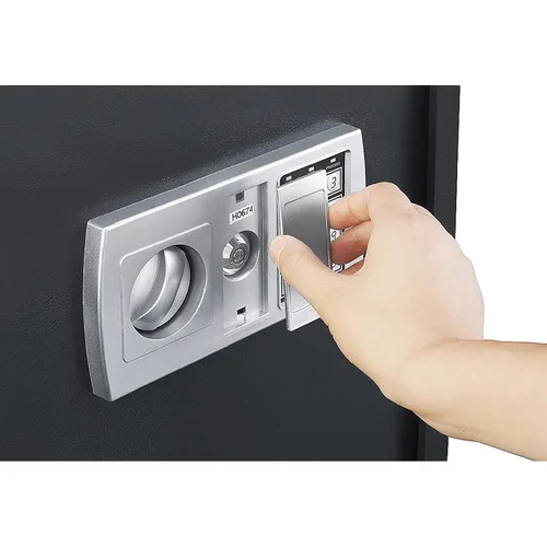 Miniatura 2 de Paragon Safes - Caja de seguridad digital personal – Contenedor de seguridad compacto de acero para el hogar, para dinero, documentos y joyas con 2