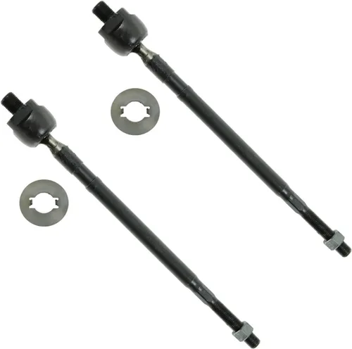 Miniatura 138 de TRQ Juego de barras de acoplamiento delanteras y exteriores de 2 piezas compatibles con Chevrolet Cruze Volt 2016-2019
