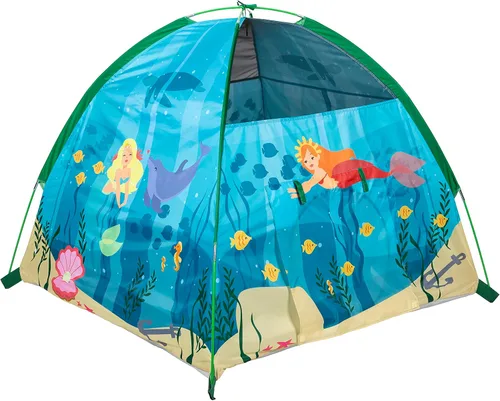 Miniatura 3 de Pacific Play Tents 19762 Mermaid Dreams - Tienda de campaña de domo de 48 x 48 x 42 pulgadas