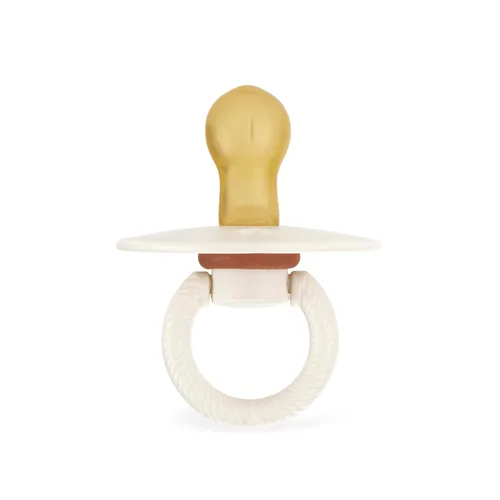 Miniatura 5 de Itzy Ritzy Chupetes de goma natural (juego de 2) – Chupetes para bebés con pezón en forma de cereza y agujeros de aire grandes para mayor seguridad