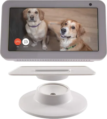 Miniatura 8 de Made for Amazon Tilt + Swivel Stand for the Echo Show 5 - White