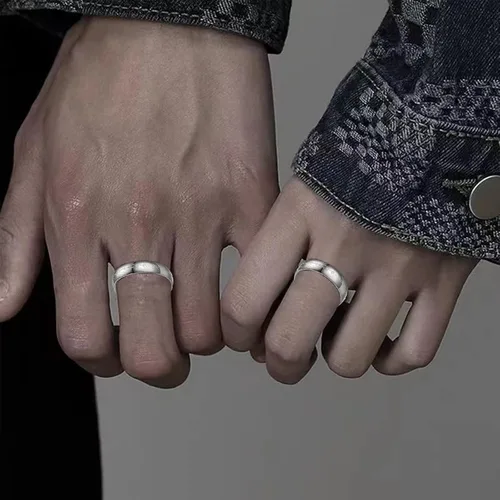 Miniatura 6 de Godyce Tungsten Rings for Men One Ring Lord of Rings Gifts Fidget Ring Spinner Rings Wedding Bands for Him Memorial Day Anime Cosplay Costume Ring