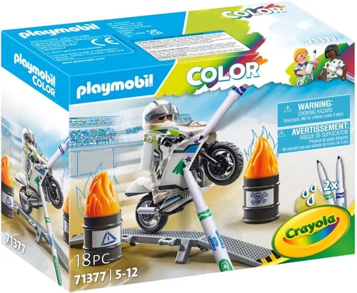 Miniatura 2 de Playmobil Color: moto