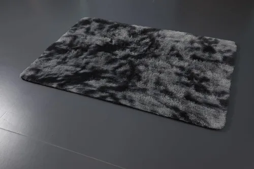 Miniatura 8 de PAGISOFE Alfombras de Área Ultra Suaves y Esponjosas para Dormitorio de Niños Varones, Alfombras Plateadas para Habitación de Niños, Alfombra