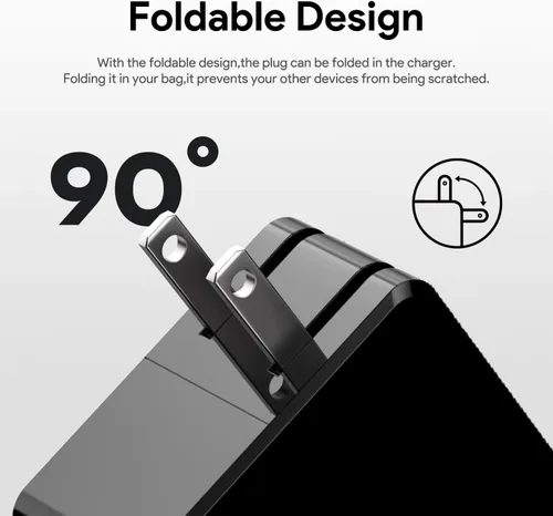 Miniatura 8 de HKY PD - Cargador USB tipo C de 65 W para JBL Xtreme 4, Xtreme 3 altavoz y SOUNDBOKS La batería (USB-C) Soundboks 4/3/2/Go Gen.4 Bluetooth