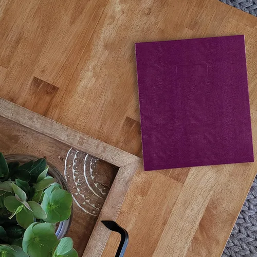 Miniatura 7 de Blueline MiracleBind™ - Cuaderno recargable, tapa dura tipo lagarto, 11 pulgadas x 9-1/16 pulgadas, 150 páginas a rayas, uva (AF11150.95)