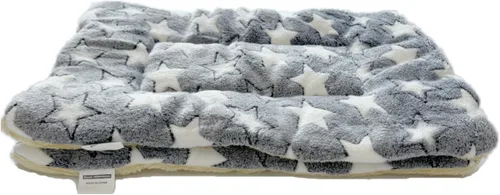 Miniatura 11 de 2 alfombrillas de cama para mascotas. Cama ultra suave para mascotas (perro/gato) con bonitos estampados. Almohadilla reversible de lana de cordero