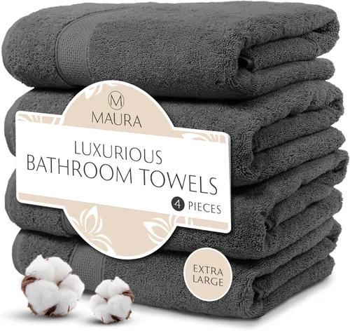 Miniatura 30 de Set de 8 piezas de toallas de baño. 2017 (Nueva colección). 2 toallas de baño, 2 toallas de mano, 4 paños. Toallas turcas calidad premium. Super