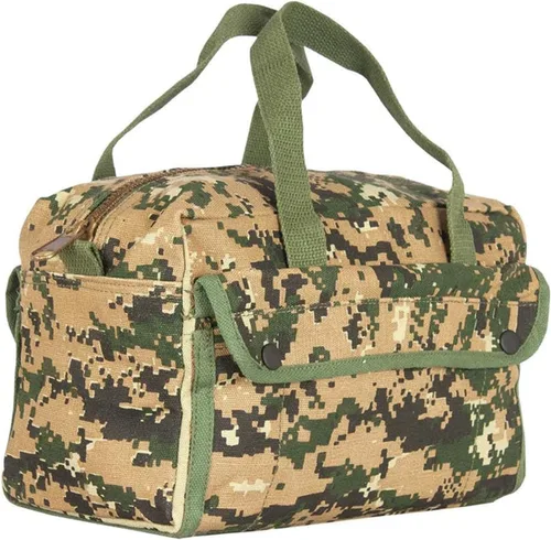 Miniatura 4 de Fox Outdoor Productos Bolsa de herramientas para mecánico con cremallera de latón Negro